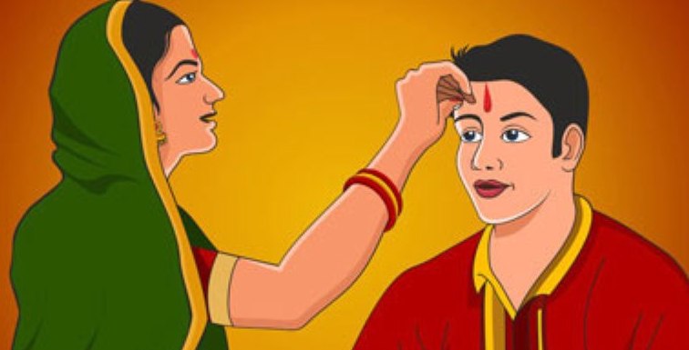 तिहारको पाँचौ दिन आज भाइटीका, भाइटिकाकको शुभसाइत बिहान ११ः५५बजे