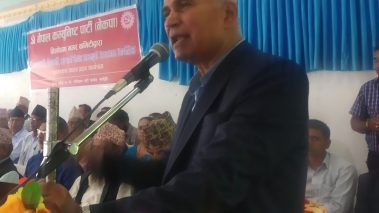 सरकार असफल भए संवैधानिक संकट आउछ: महासचिव पौडेल
