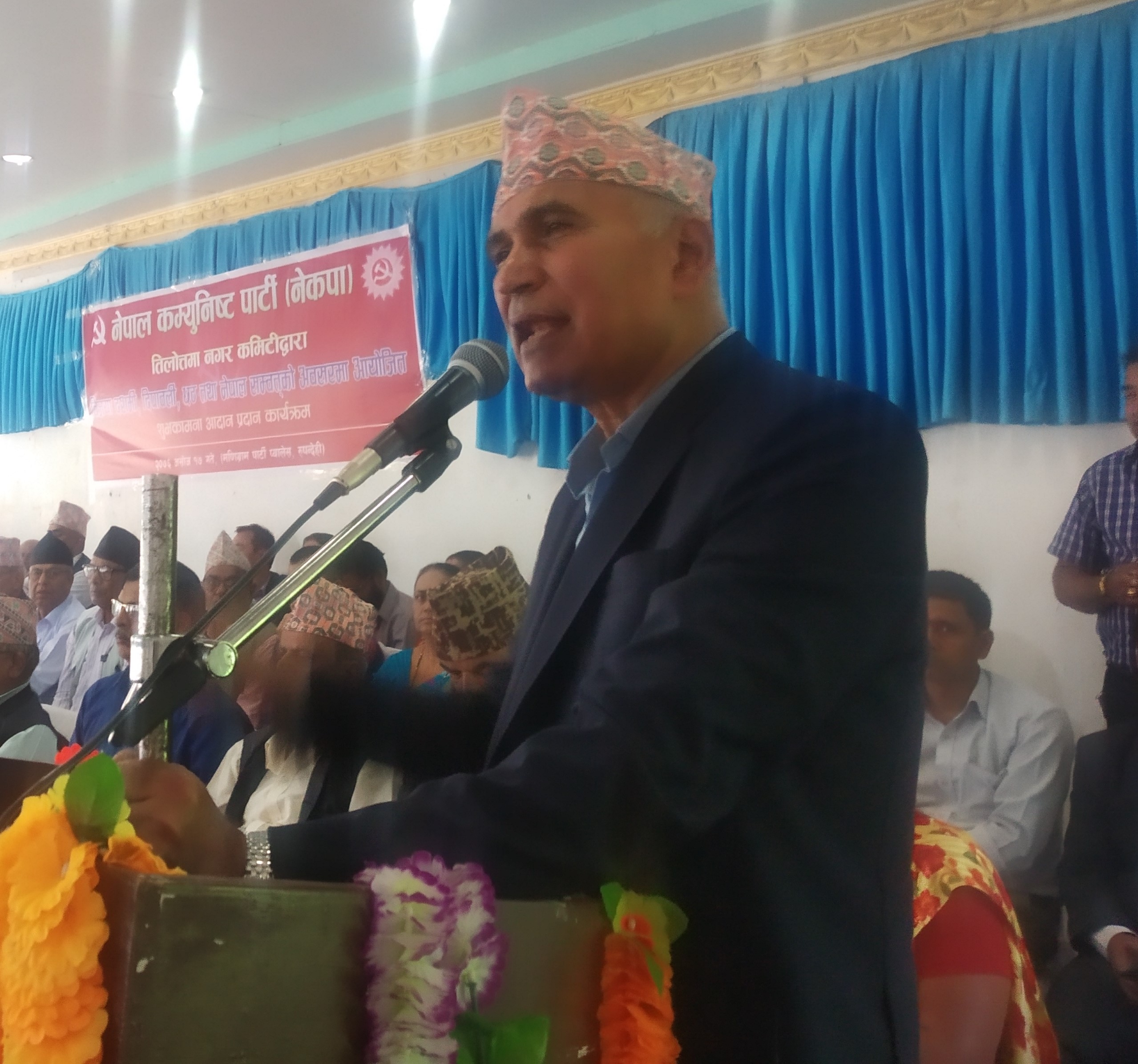 सरकार असफल भए संवैधानिक संकट आउछ: महासचिव पौडेल