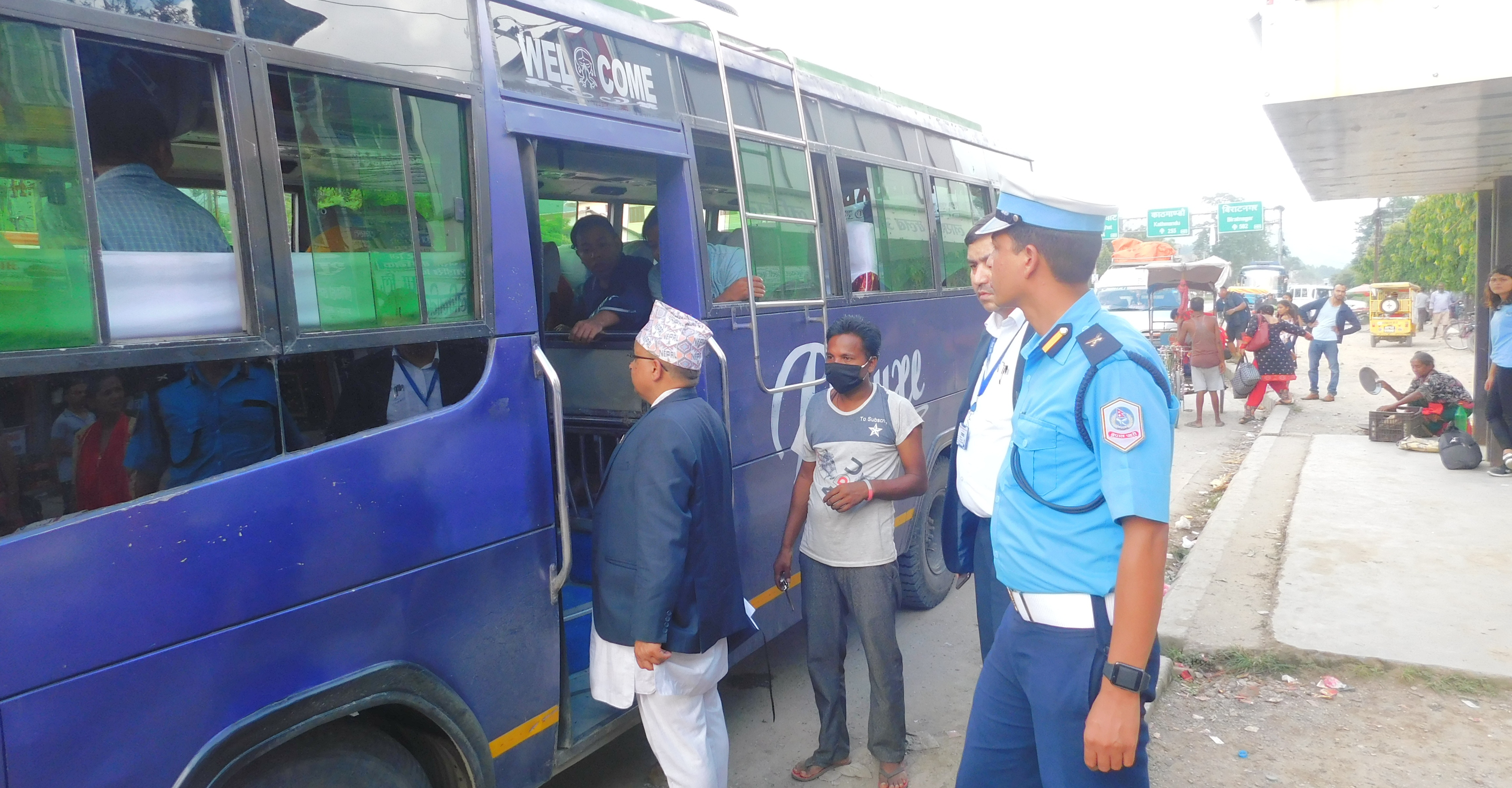 प्रदेश पाँचको मन्त्रालयद्धारा आकस्मिक अनुगमन