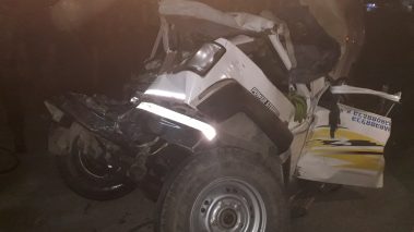 कावासोतीको डण्डामा बस र बोलेरो ठक्कर खांदा एकको मृत्यु, ३ घाइते