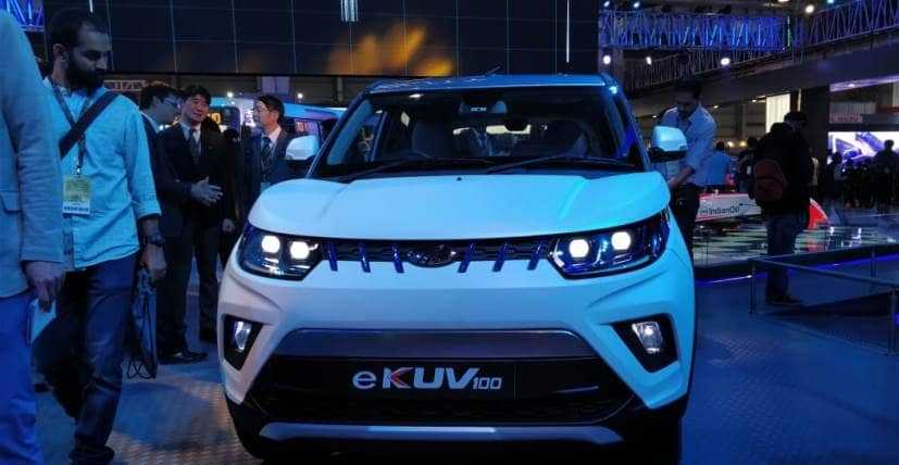 महेन्द्र इलेक्ट्रिक ब्राण्डको गाडी रुपन्देहीमा बिक्री शुरु