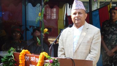 मुख्य मन्त्री  पोखरेलद्धारा शहीद दिवसको शुभकामना  सन्देश जारी