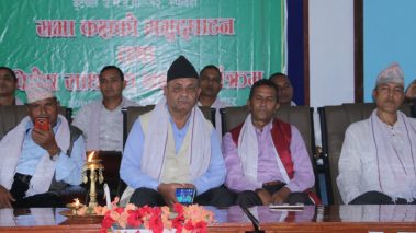 नयागाउँ खानेपानीको बिशेष साधारणसभा सम्पन्न,सभाहलको उद्घाटन