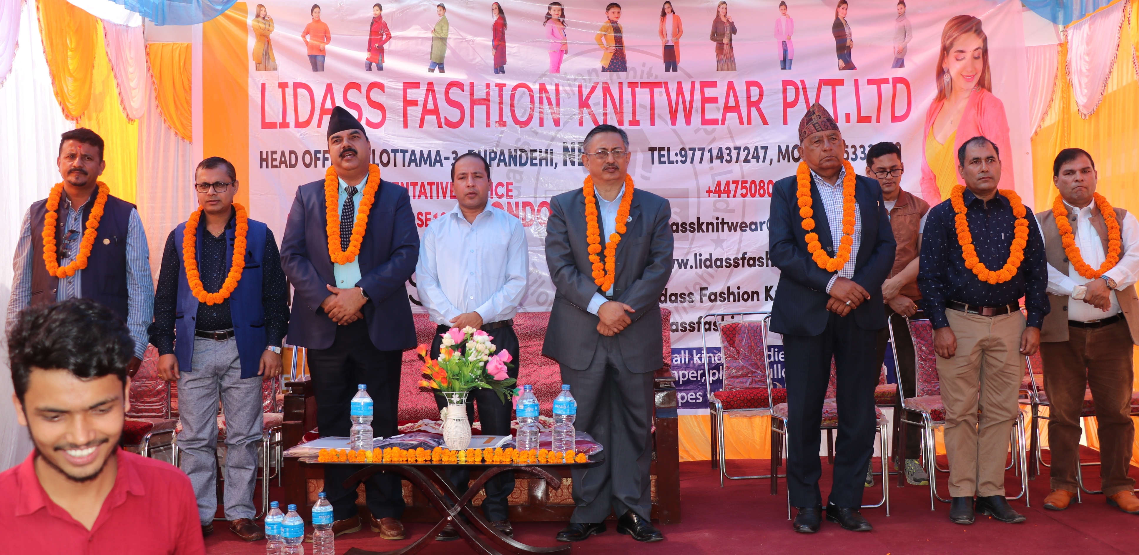 रुपन्देहीको तिलोत्तमामा ६ करोड लगानीमा लिडाज गार्मेन्ट उद्योग सञ्चालन