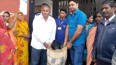 रोहिणी गाउँपालिकामा किसानलाई अनुदानमा गँहुको बिउ