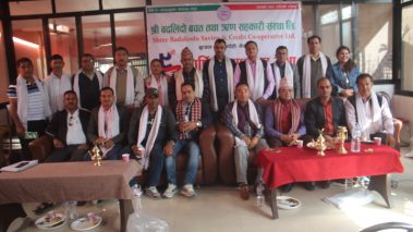 बदलिदो सहकारीको नवौ साधारण सभा ,उत्पादन क्षेत्रमा लगानी बढाउन  सुझाव