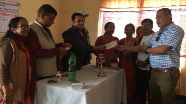 बालमैत्रि तथा वालश्रम मुक्त ईटा उद्योगलाई ५० हजार सहयोग