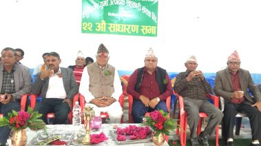 डिङ्गरनगर दुग्ध उत्पादक सहकारी संस्थाको २२ औं साधारणसभा