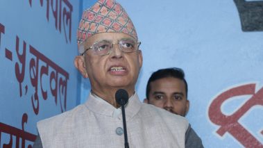 नेपालको टालटुले नीतिका कारण वेलावेलामा नेपाल–भारत बिच खटपट: परराष्ट्रविद भट्टराई