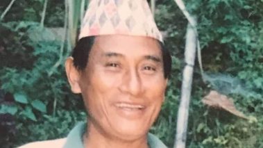 समाजसेवी गाहाको निधन