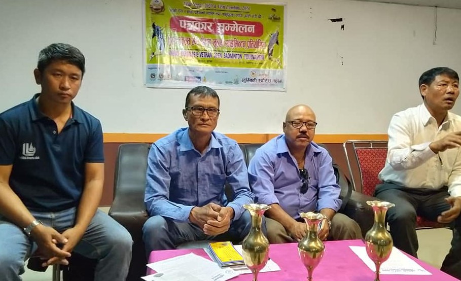 भिजिट नेपाल २०२० र लुम्बिनी भ्रमण वर्षलाई जोडेर ब्याड्मिन्टन प्रतियोगिता