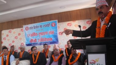 ग्यांस सिलण्डिरमा भएको सिण्डिकेटको अन्त गर्न व्यवसायीको माग