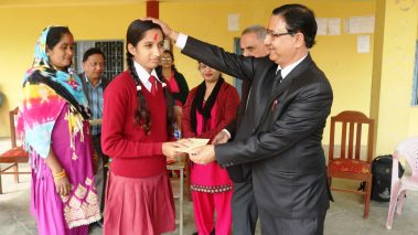 जेहेन्दार विद्यार्थीको सहारा बन्दै भास्कारान्द मायाशर्मा स्मृति अक्षयकोष