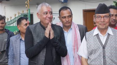 काँग्रेसकै  कारण कम्युनिष्टले दुई तिहाई ः काँग्रेस महामन्त्री कोइराला