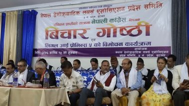 जनताका आबस्यकता बुझने पार्टीको मात्र भविस्य उज्जवल हुन्छ  डा. शेखर कोइराला