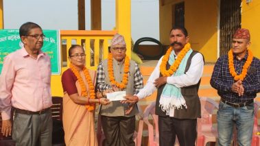 बहुमुखी सहकारीले स्थापना दिवसमा अक्षयकोष स्थापना