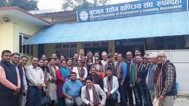 व्यबसायीक समस्या समाधानका लागि दूई संस्था बीच सहमती