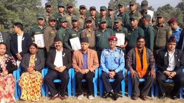 स्थानीय सरकारका कामलाई प्रभावकारी बनाउन नगर प्रहरीलाई तालिम