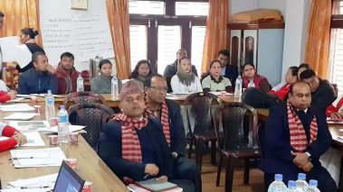 नबजात शिशुको मृत्युदर घटाउन अभिमुखीकरण कार्यक्रम