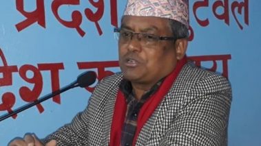 प्रदेश राजधानीका लागि प्रमुख दलका शिर्ष नेताको धारणा जरुरी: सरकारका प्रवक्ता