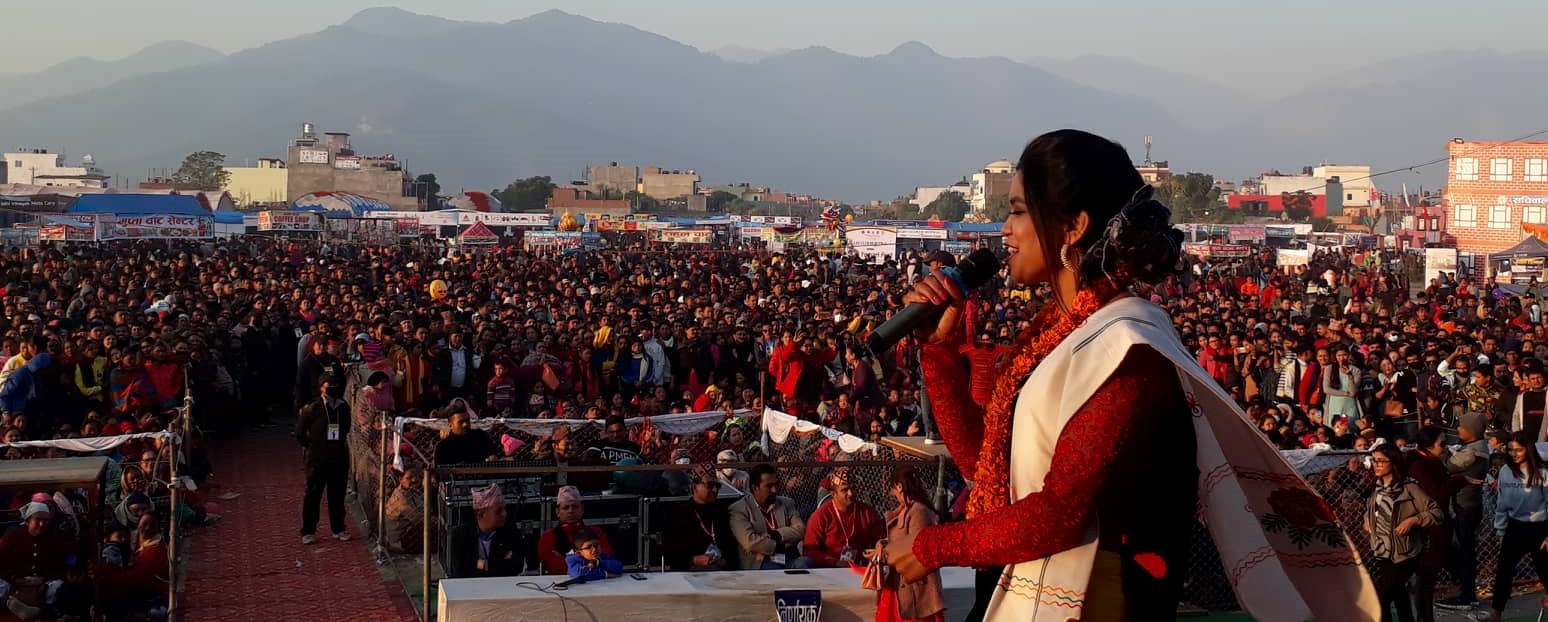 औद्योगिक ब्यापार मेलाको छैठौं दिनसम्म तीन करोड बढीको कारोवार