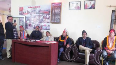 होटल व्यवसायी महासंघमा निर्वाचितलाई रुपन्देहीमा सम्मान