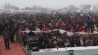 बुटवल व्यापार मेलामा दर्शकको भिडभाड