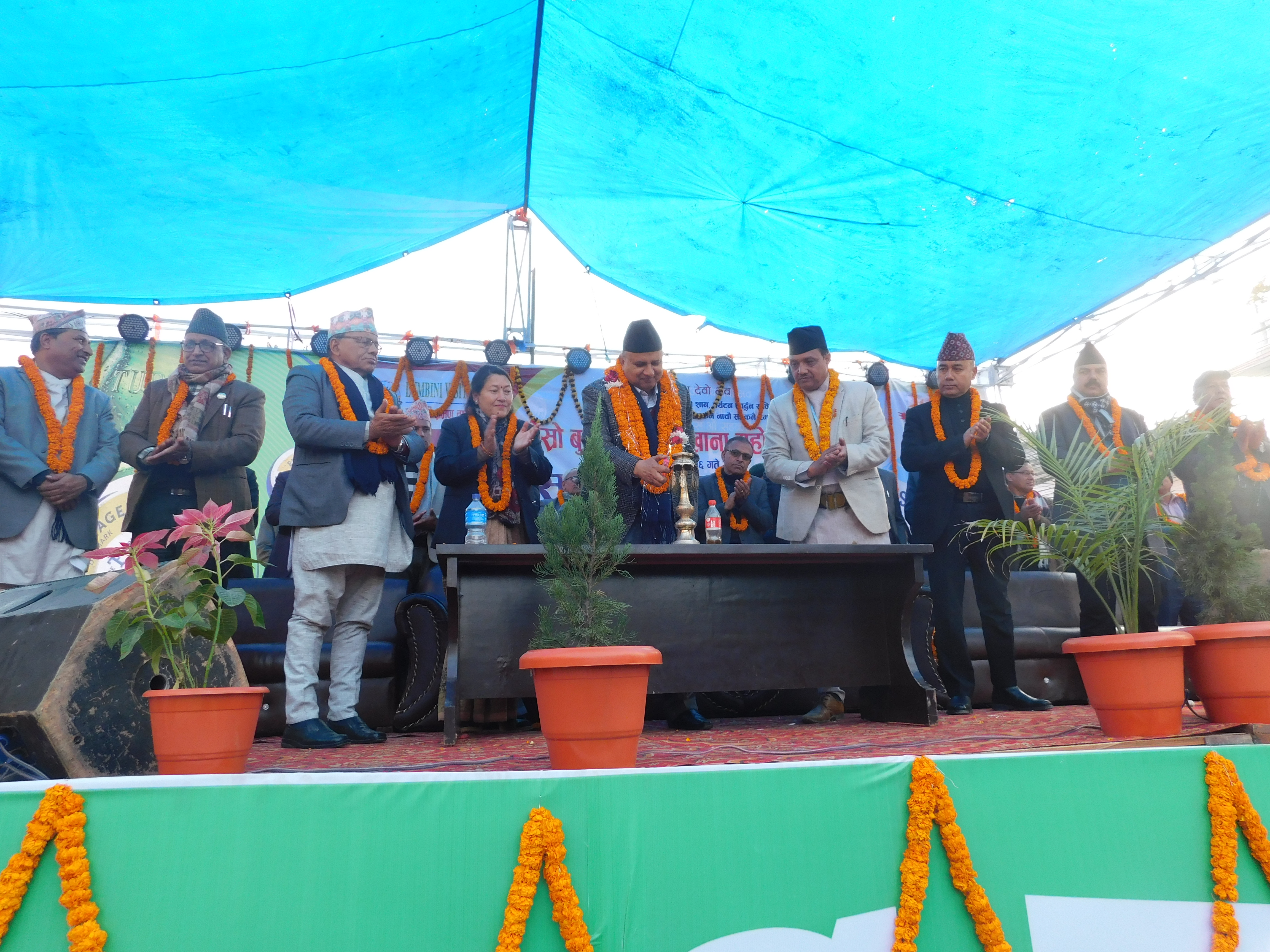 बुटवलमा दोस्रो सडक खाना महोत्सव शुरु