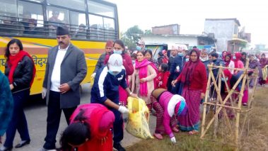 तिलोत्तमा नगरमा प्लाष्टिकजन्य फोहोर अधिक