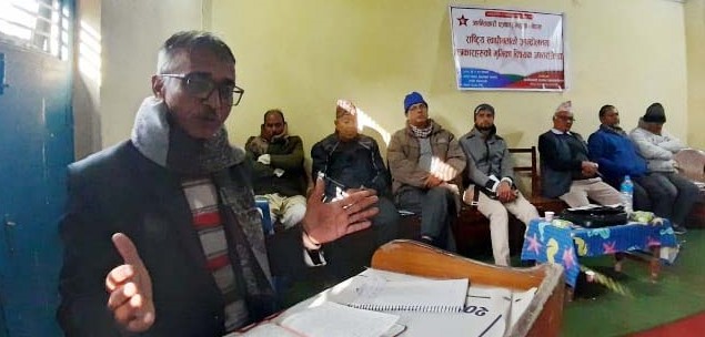 भारतसँग भएका सन्धि सम्झौता नेपालको अनुकुल छैनन् : सुवेदी