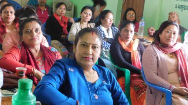 कल्याणकारीद्धारा शेयर सदस्यलाई तालिम