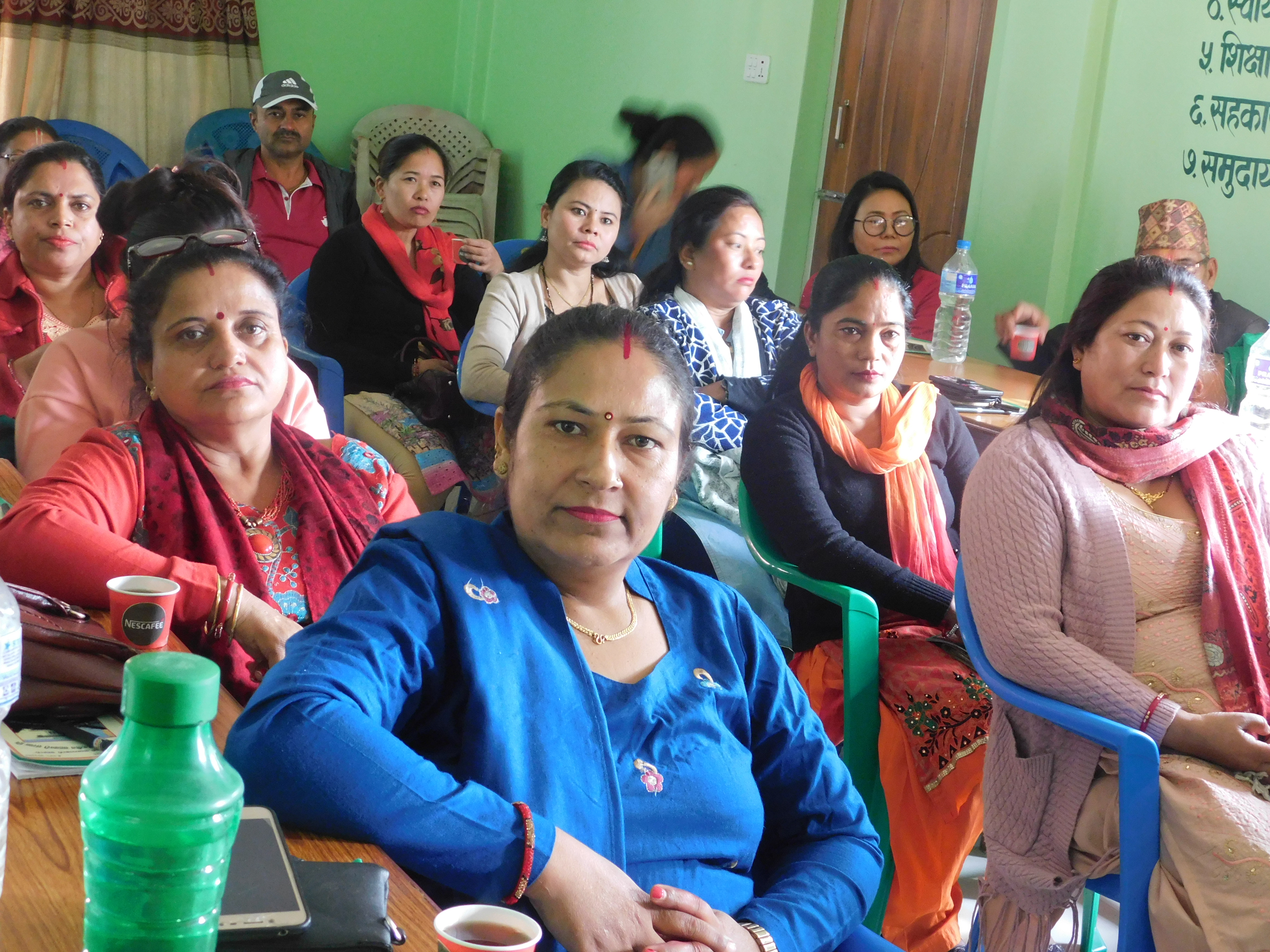 कल्याणकारीद्धारा शेयर सदस्यलाई तालिम