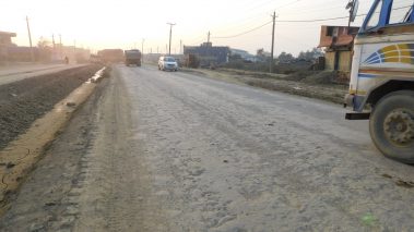 भैरहवा–तौलिहवा सडक :  समयमा निर्माण  सम्पन्न नहुदाँ  राज्यलाई पौने २४ करोड व्ययभार थपियोे