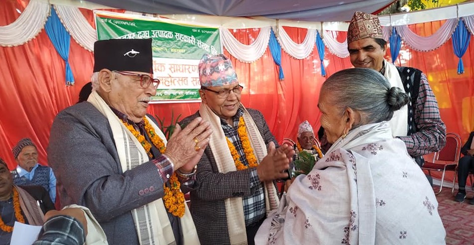 शँकरनगर दुग्ध उत्पादक सहकारी संस्थाले मनायो रजत महोत्सव