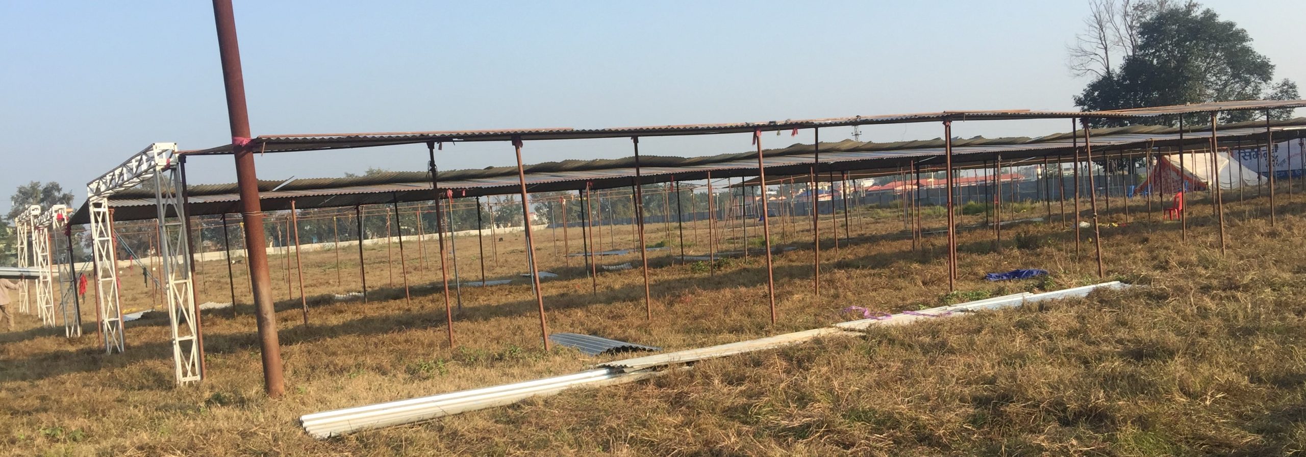 तिलोत्तमा व्यापार मेला भौतिक संरचना निर्माणको काम तिब्र