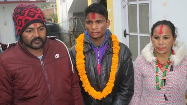सात वर्षमा हराएका वालक १२ वर्ष पछि भेटीए, परिवारमा खुशी
