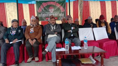 संयुक्त पूर्व सैनिक कल्याणकारी संस्थामा नयाँ नेतृत्व चयन
