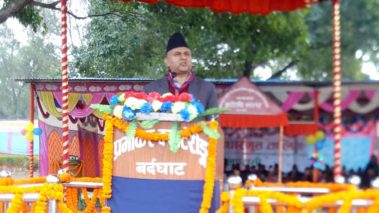 युवाहरुमा रहेको लाहुरे मानसिकता सामाजिक समस्या : मुख्यमन्त्री पोखरेल