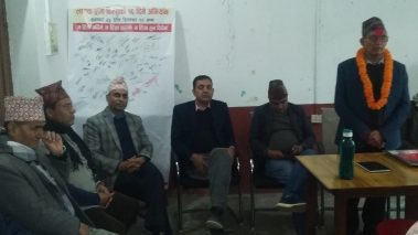 सरकारका निर्णय कार्यान्वयनमा भूमिका खेल्छुः भट्टराई