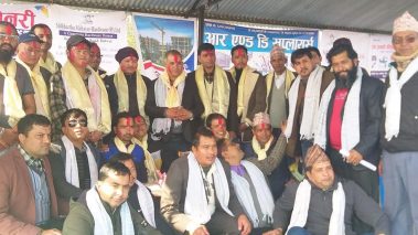 ग्रील तथा स्टिल व्यवसायी संघको तिलोत्तमा नगर कमिटी गठन