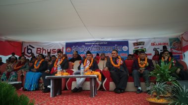 प्रदेशको स्थायी राजधानी बुटवल नै हुनुपर्छः खाँण