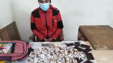 पश्चिम नवलपरासीमा लागुऔषध सहित दुई जना पक्राउ