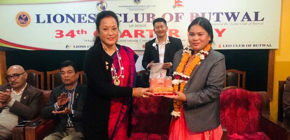 लायनेश क्लवको स्थापना दिवस