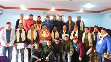 संजयको नेतृत्वमा रुपन्देही लन टेनिसमा नयाँ समिति चयन