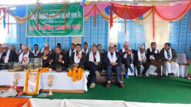 धौलागिरी सहकारीको साधारण सभा ,सहकारीलाई स्वाबलम्बन, रोजगारी र उत्पादनसंग जोडौं ः प्रमुख सचेतक खाँण