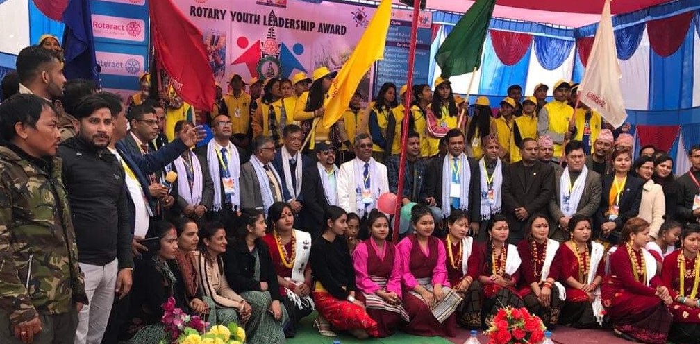 रोटरी युथ लिडरशिप अवार्ड लुम्बिनी–२०२० सुरु