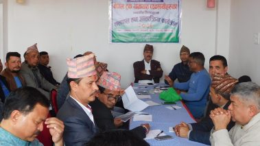 यातयात व्यवसायीहरुमा रहेको आन्तरिक विवाद समाधान,   व्यवसायीका समस्या समाधानमा सामुहिक भिडने प्रतिवद्धता