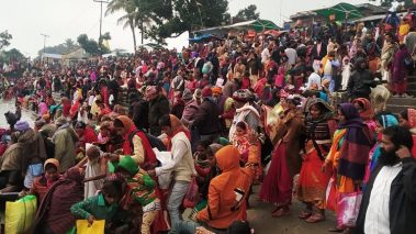 त्रिवेणीमा माघे औंसीमा मेला