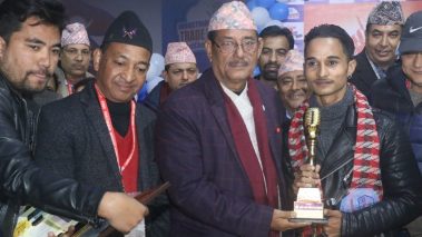 ‘भ्वाईस अफ बुटवल’को उपाधि मणिग्रामका सिद्धार्थलाई